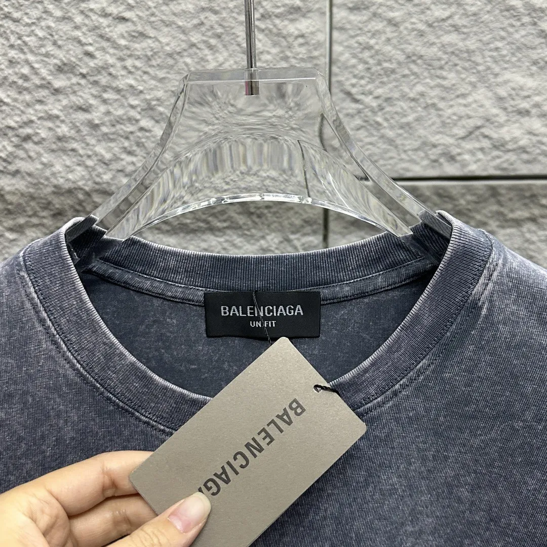 BAL* *2025 New Arrival Retro logo B T Same Style ： Size：S M L XL XXL